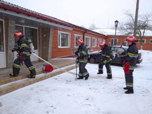 Пожежа в інтернаті