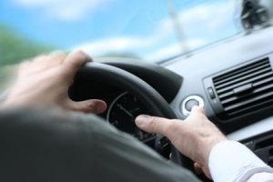 Quck Turn / Driving a Car / Steering Wheel