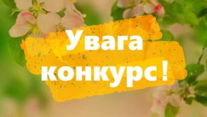 увага конкурс